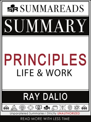 cover image of Summary of Principles: Life and Work by Ray Dalio